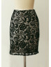 Black Lace Knee Length Skirt Black Lace Knee Length Skirt